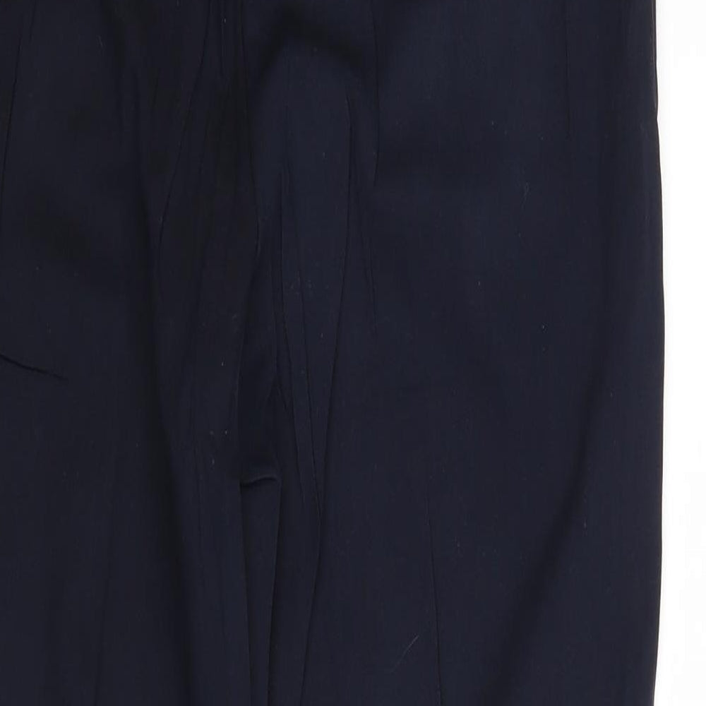 NEXT Womens Blue   Trousers  Size 12 L27 in