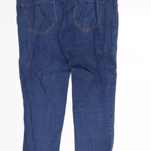 Dorothy Perkins Womens Blue  Denim Skinny Jeans Size 10 L27 in