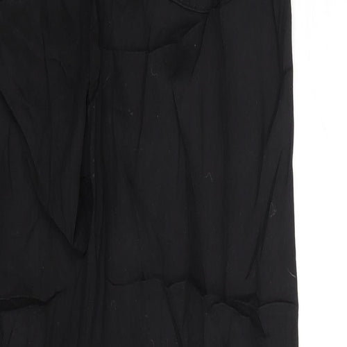 PRETTYLITTLETHING Womens Black  Denim Skinny Jeans Size 10 L27 in