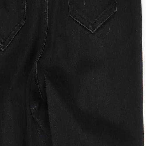 Topshop Womens Black   Skinny Jeans Size 26 L26 in