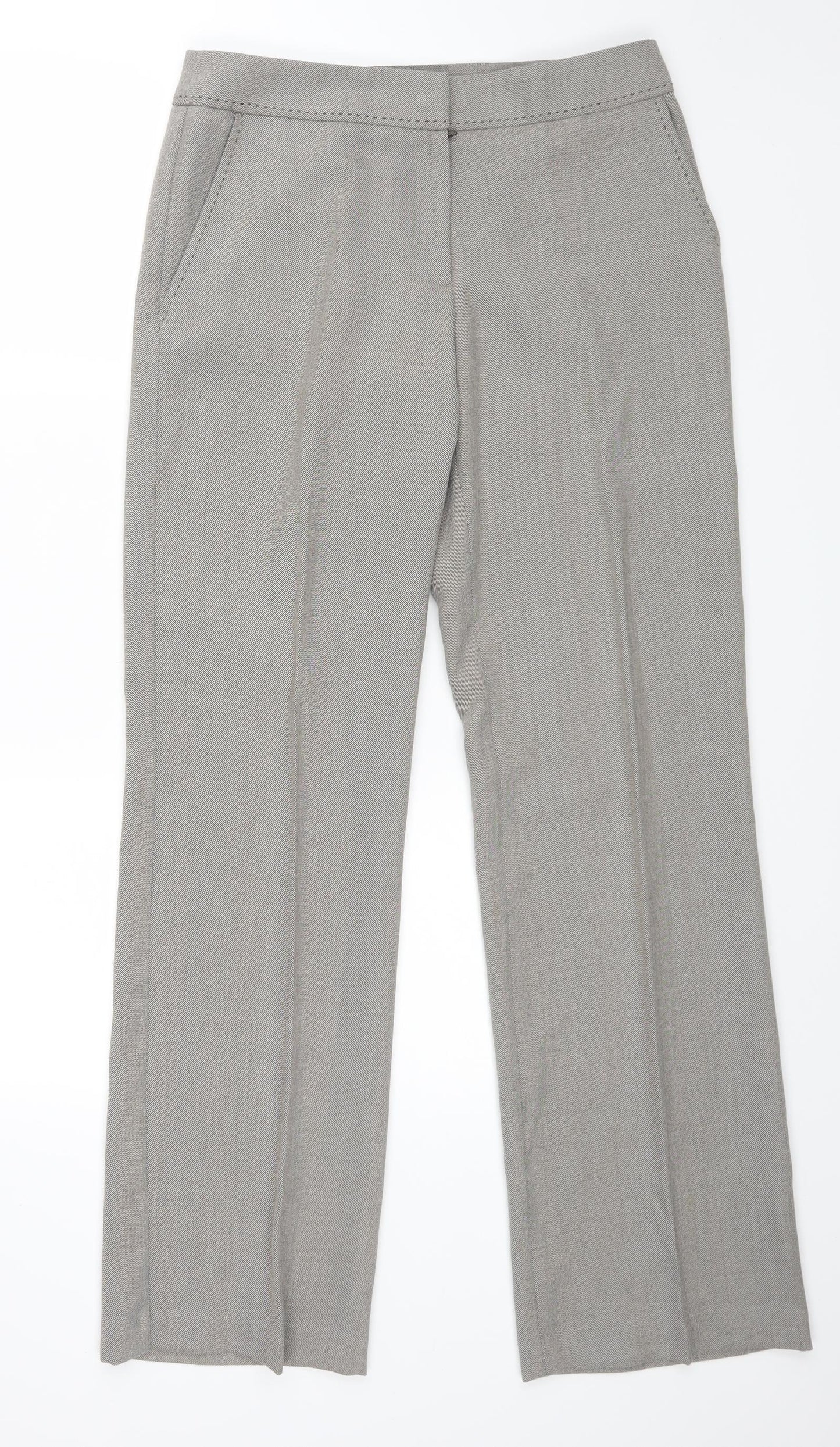 Atmosphere Womens Beige   Trousers  Size 10 L27 in