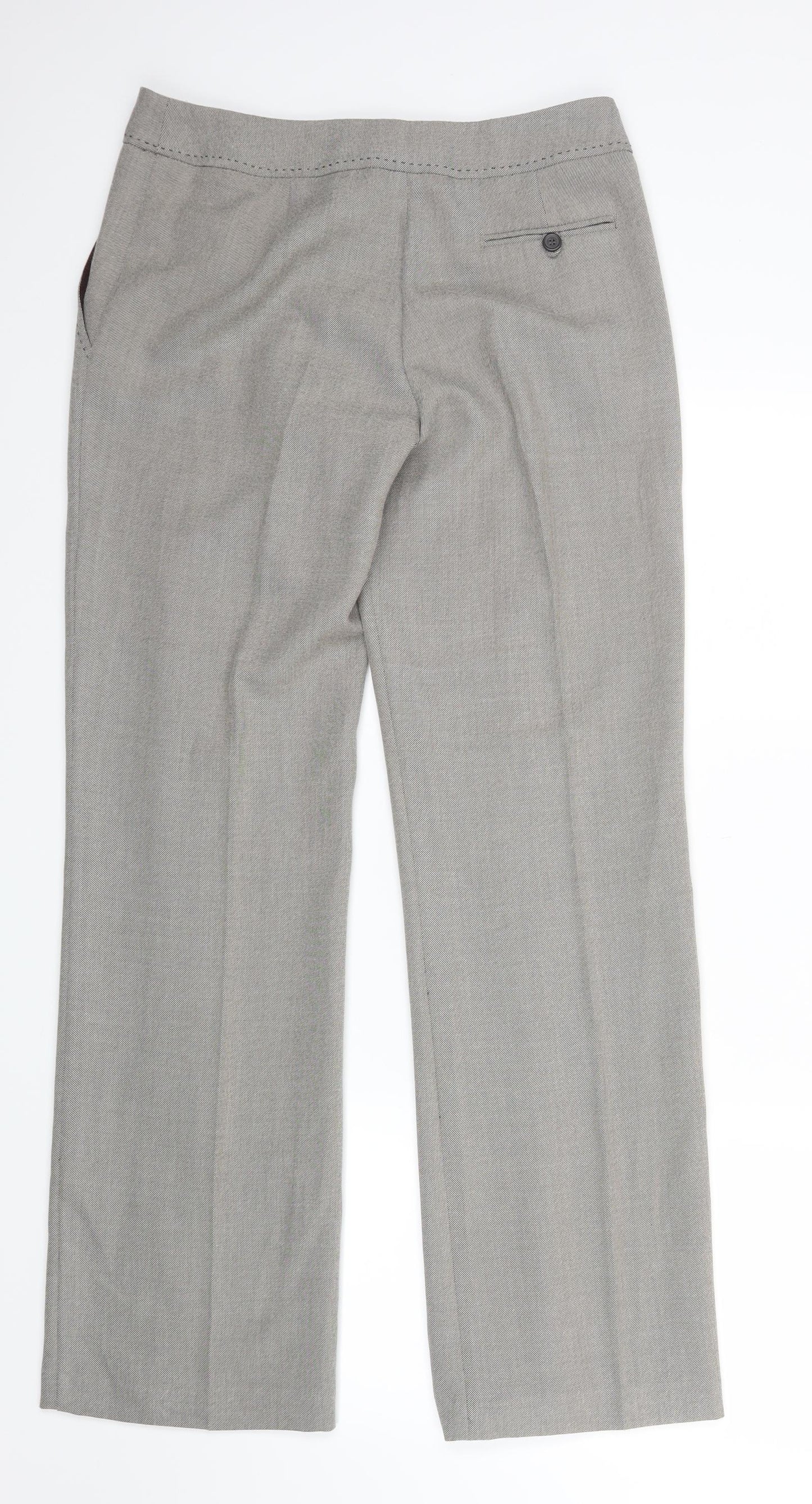 Atmosphere Womens Beige   Trousers  Size 10 L27 in