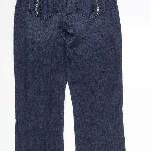 NEXT Womens Blue  Denim Skinny Jeans Size S L28 in