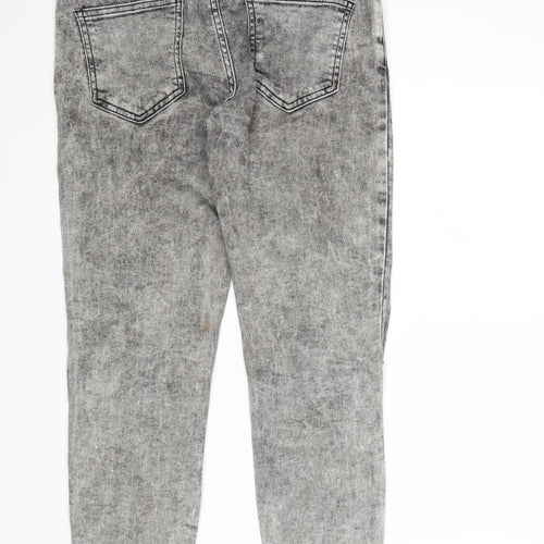 NEXT Womens Red  Denim Cropped Jeans Size 28 in L21.5 in