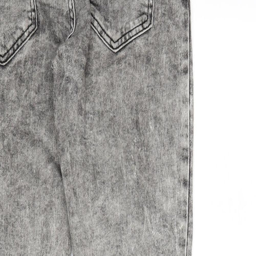 NEXT Womens Red  Denim Cropped Jeans Size 28 in L21.5 in