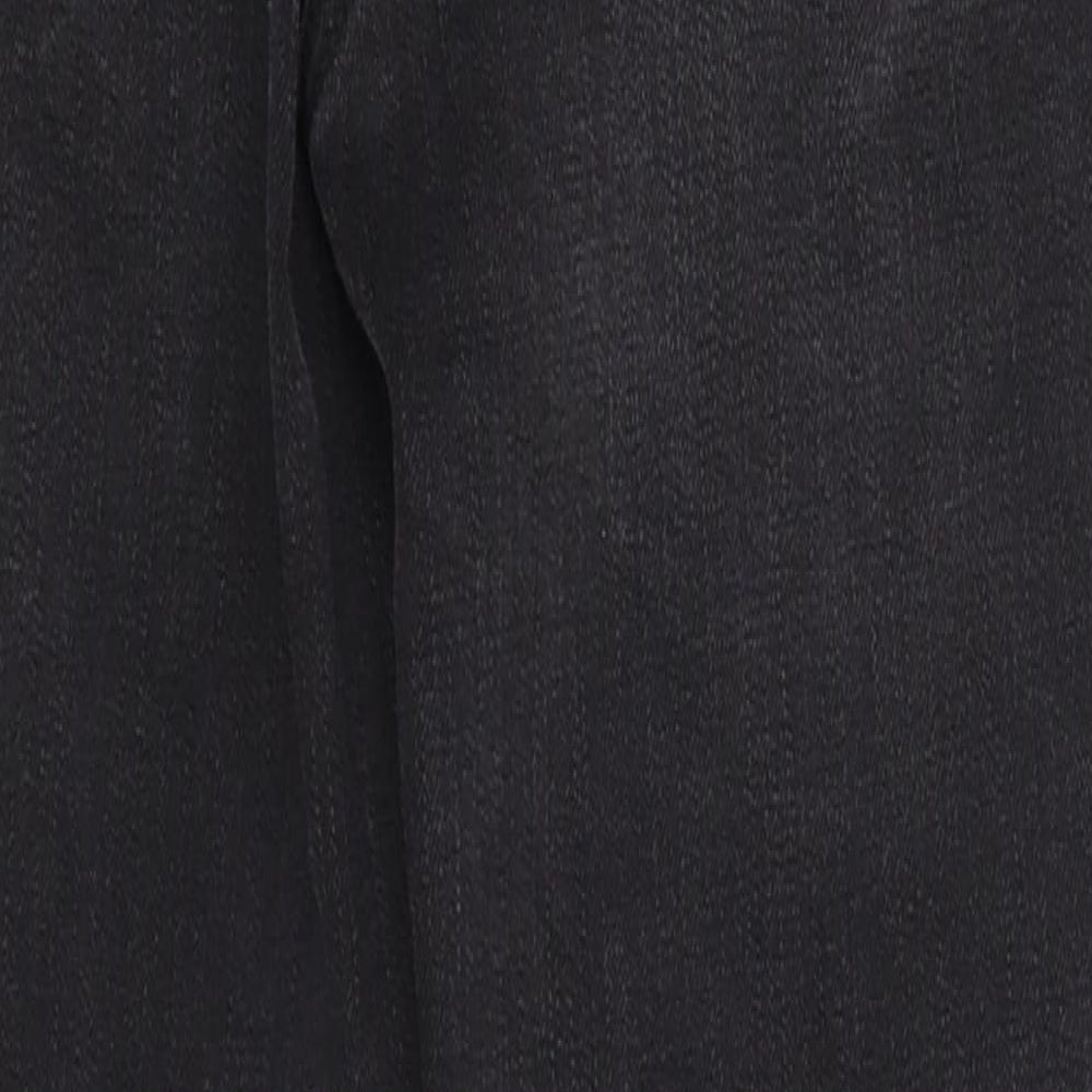 NEXT Womens Black  Denim Skinny Jeans Size 10 L26 in