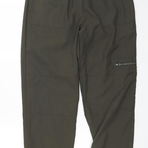 Dvo Womens Green   Trousers  Size 16 L25 in