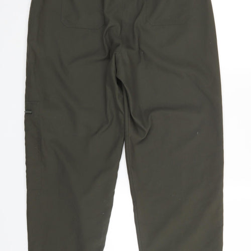 Dvo Womens Green   Trousers  Size 16 L25 in
