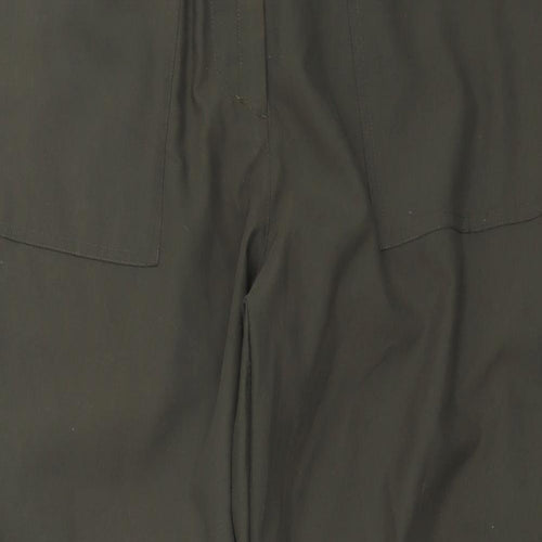 Dvo Womens Green   Trousers  Size 16 L25 in