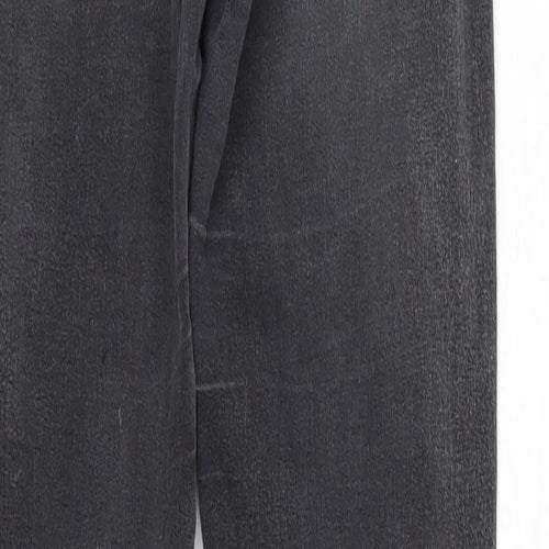 Topshop Womens Black  Denim Jegging Jeans Size 25 in L29 in