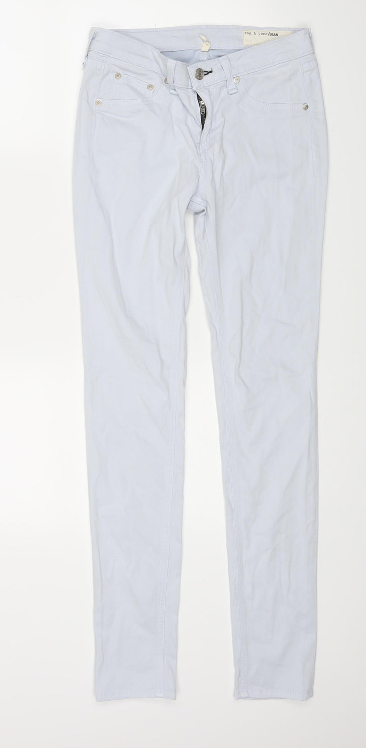 rag & bone Womens Blue Denim Jegging Jeans Size 26 in L28 in
