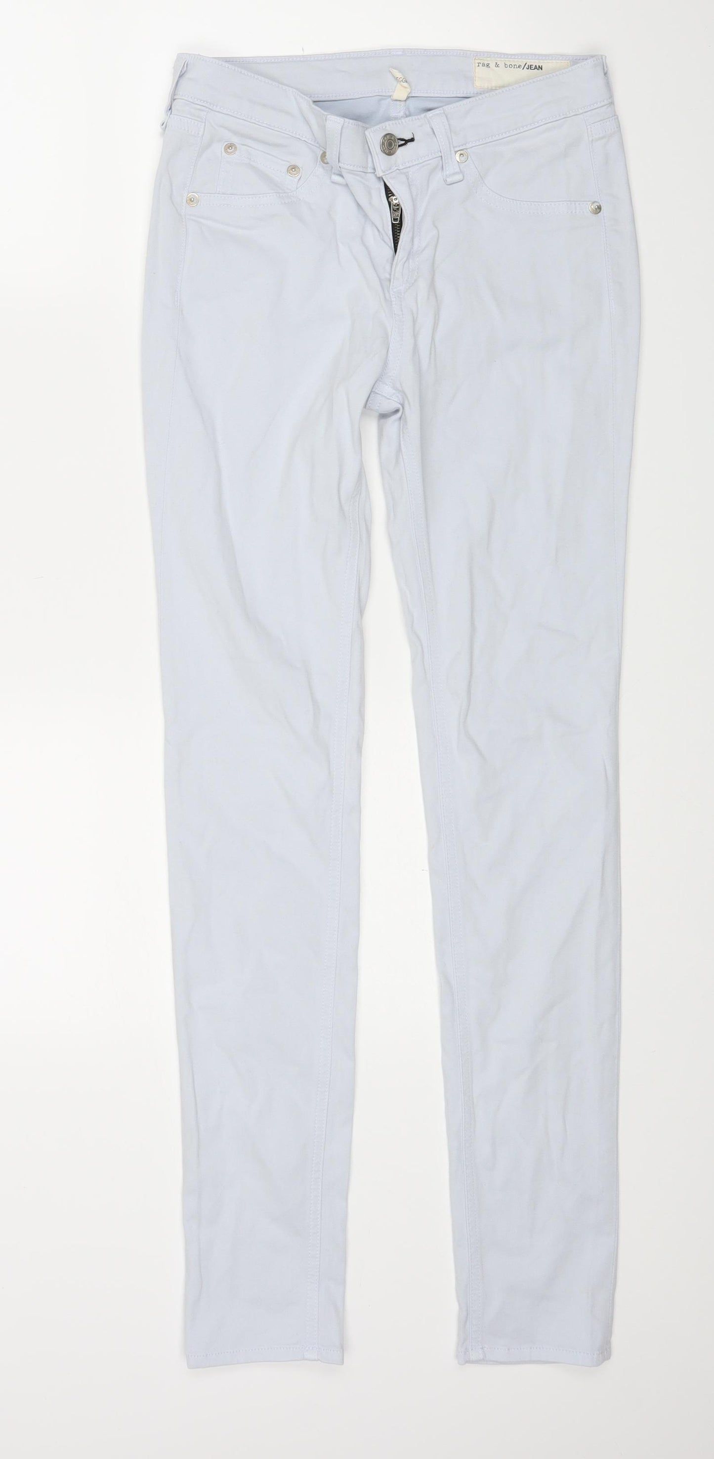rag & bone Womens Blue  Denim Jegging Jeans Size 26 in L28 in