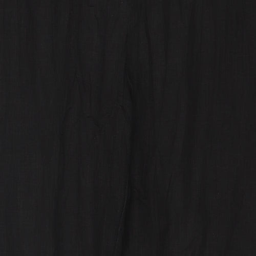 Dimentions Womens Black   Trousers  Size 14 L25 in