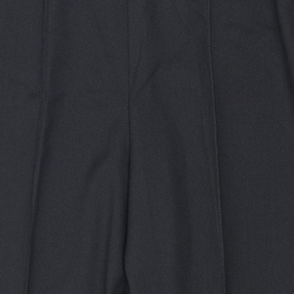 Marks and Spencer Womens Grey   Trousers  Size 20 L23 in