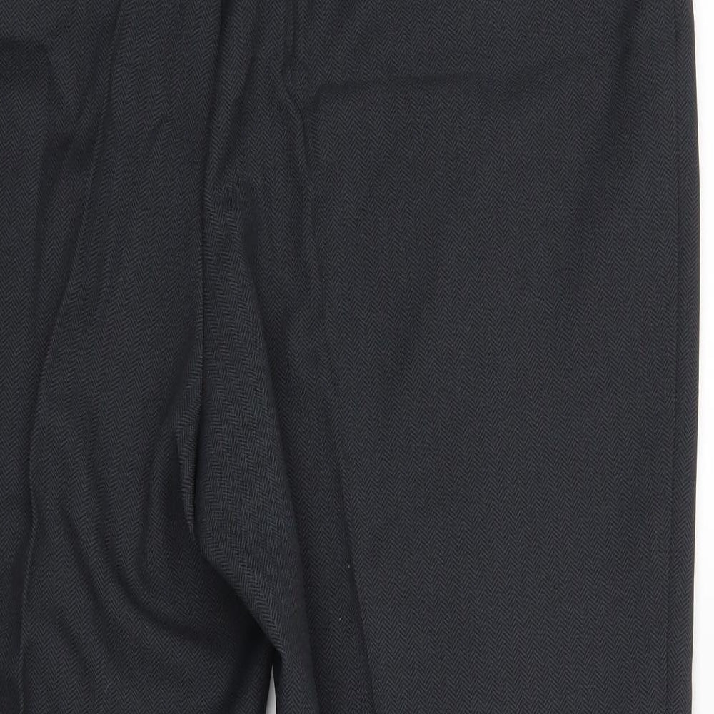 Marks and Spencer Womens Grey   Trousers  Size 20 L23 in