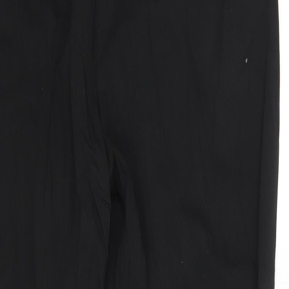 Dorothy Perkins Womens Black   Trousers  Size 12 L27 in