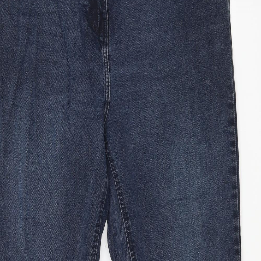NEXT Womens Blue  Denim Bootcut Jeans Size 16 L29 in