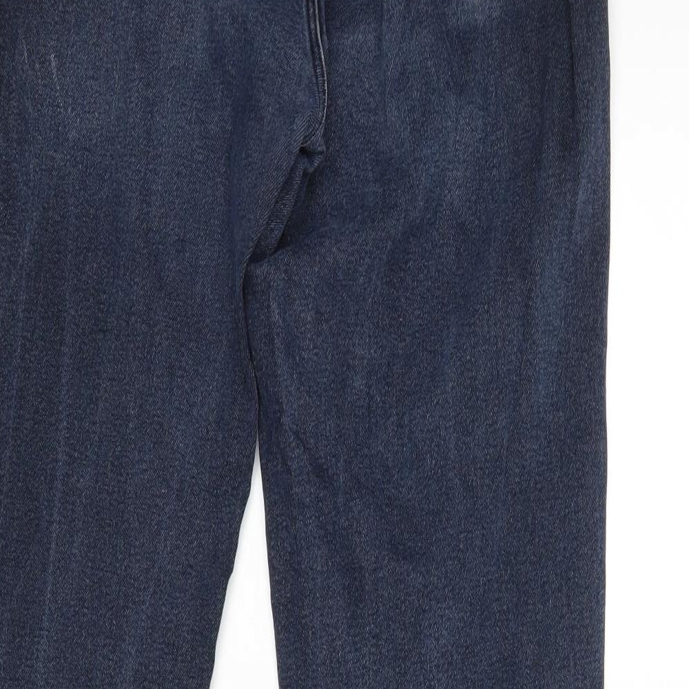 NEXT Womens Blue  Denim Bootcut Jeans Size 16 L29 in