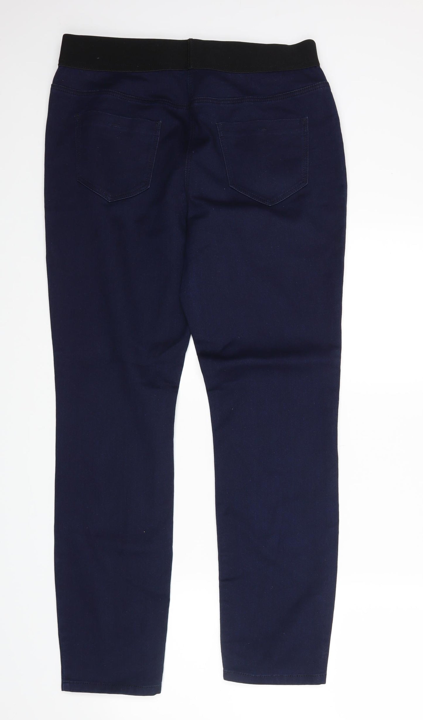 George Womens Blue  Denim Jegging Jeans Size 16 L27 in