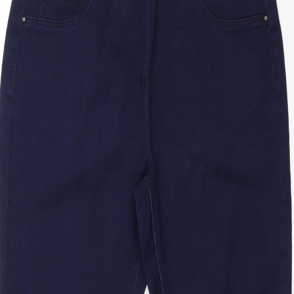 George Womens Blue  Denim Jegging Jeans Size 16 L27 in