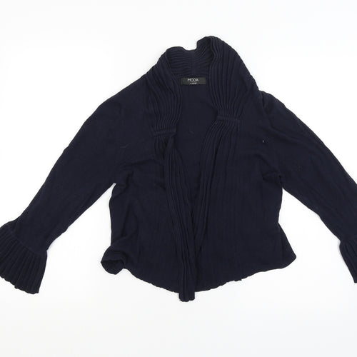 George Womens Blue   Cape Jumper Size 10