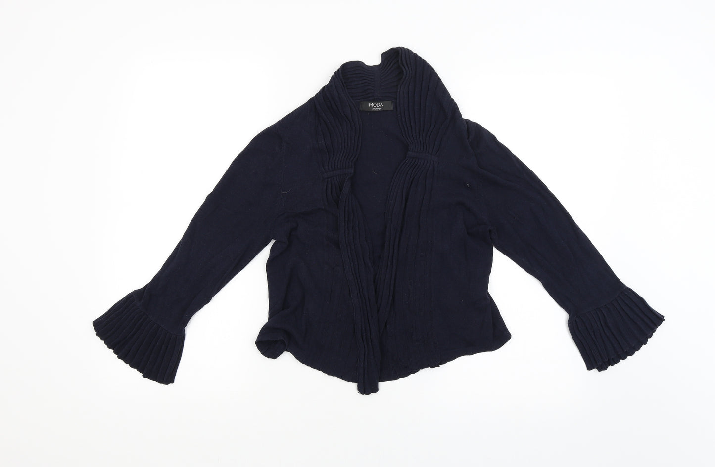 George Womens Blue   Cape Jumper Size 10