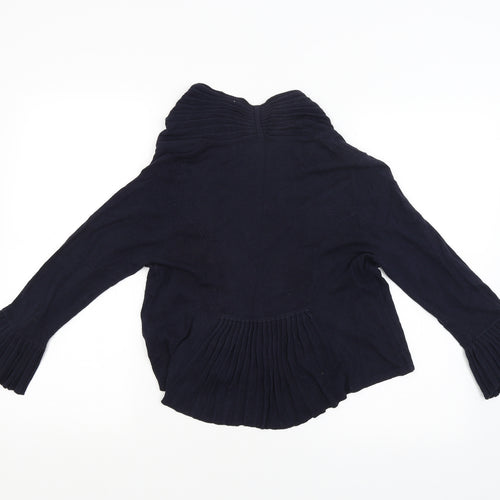 George Womens Blue   Cape Jumper Size 10