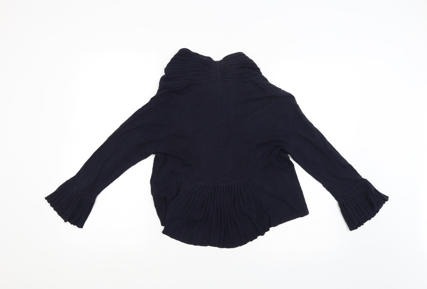George Womens Blue   Cape Jumper Size 10