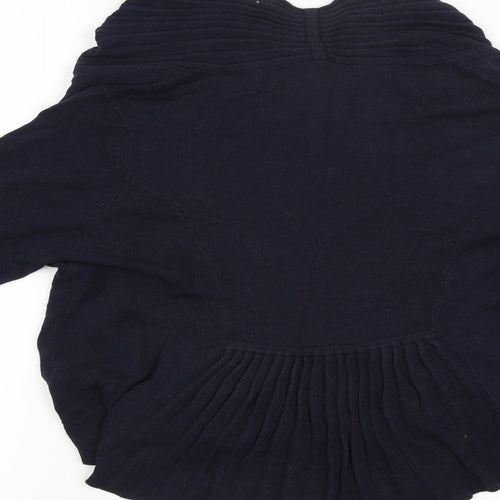 George Womens Blue   Cape Jumper Size 10
