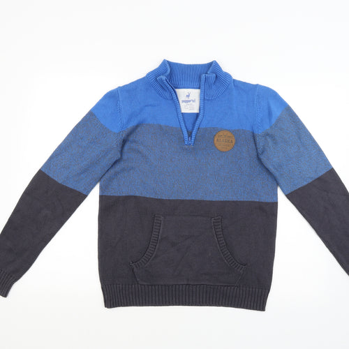 Pepperts Boys Blue   Pullover Jumper Size 12 Years