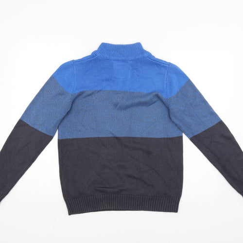 Pepperts Boys Blue   Pullover Jumper Size 12 Years