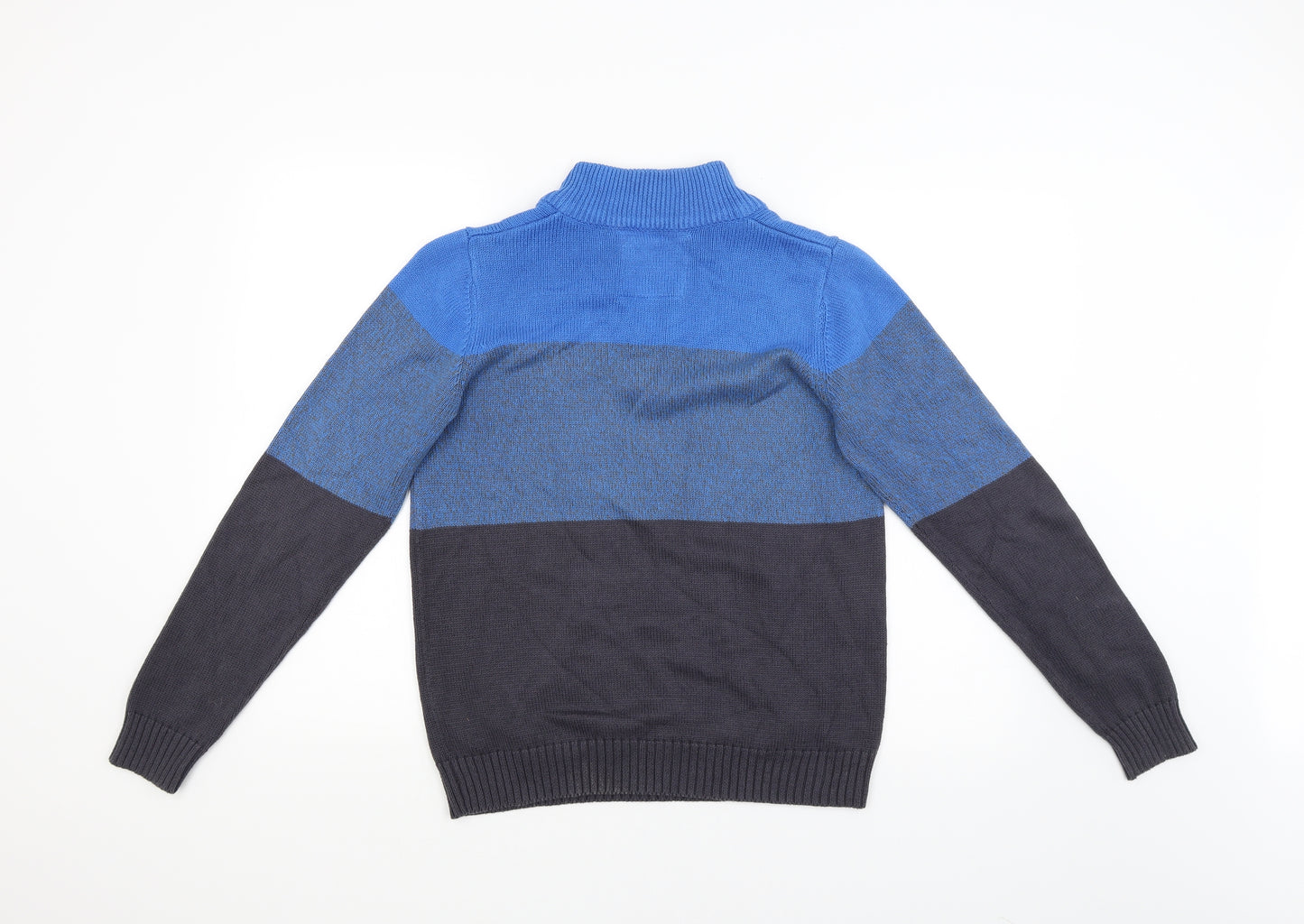 Pepperts Boys Blue   Pullover Jumper Size 12 Years