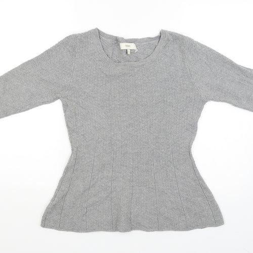 NEXT Womens Grey   Jumper Dress  Size 12