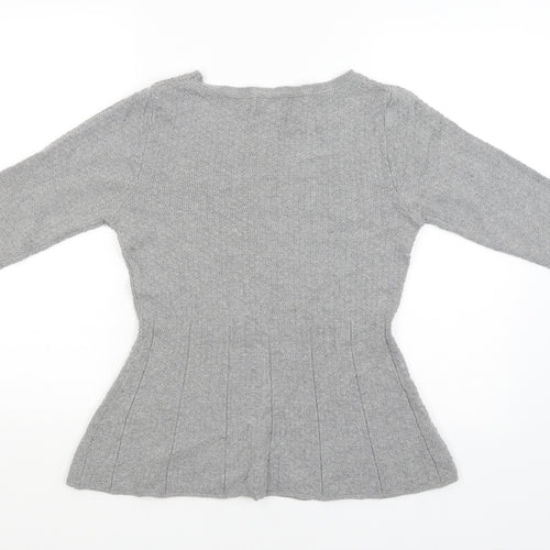 NEXT Womens Grey   Jumper Dress  Size 12