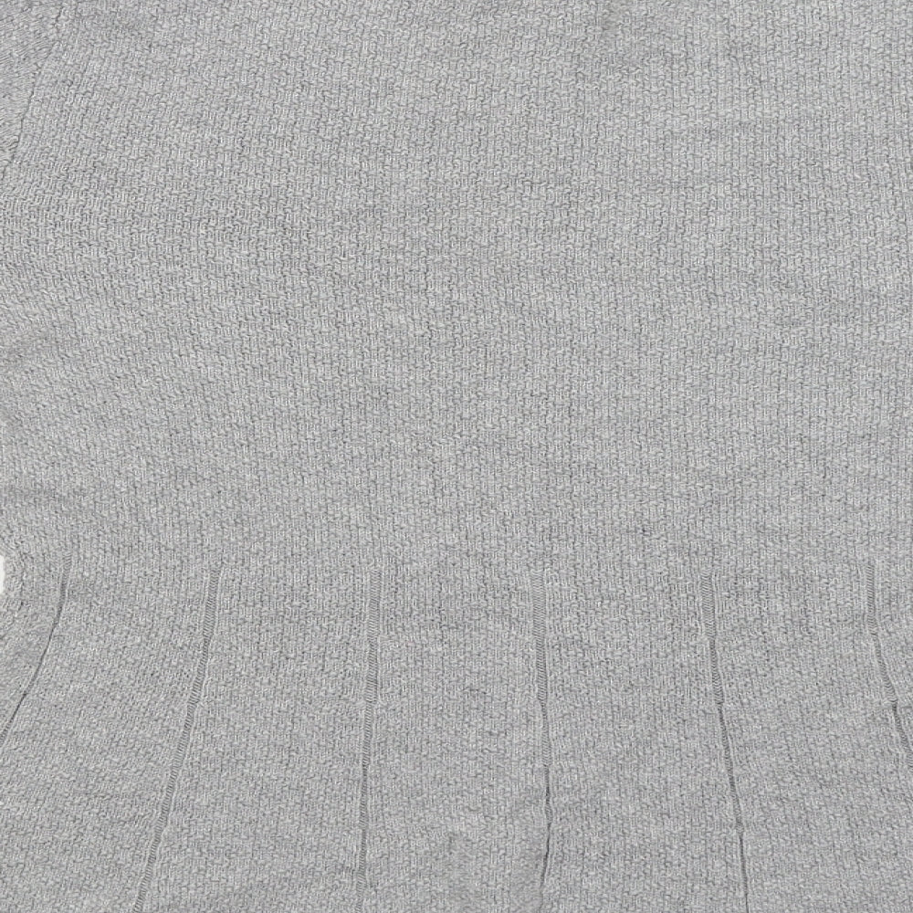 NEXT Womens Grey   Jumper Dress  Size 12