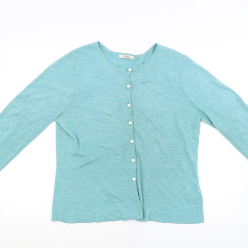 Classic Womens Green   Pullover Jumper Size 16
