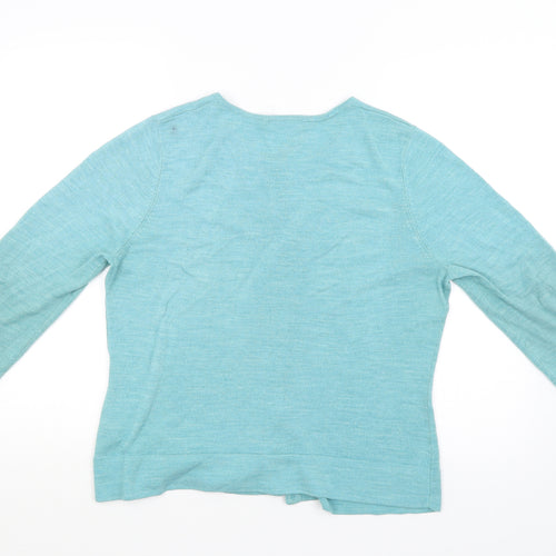 Classic Womens Green   Pullover Jumper Size 16