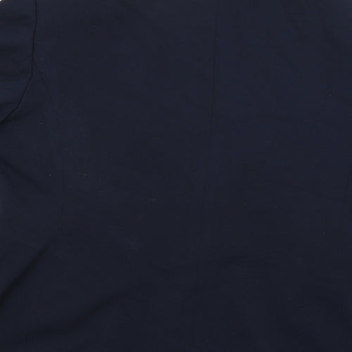 M&S Womens Blue   Jacket Blazer Size 14
