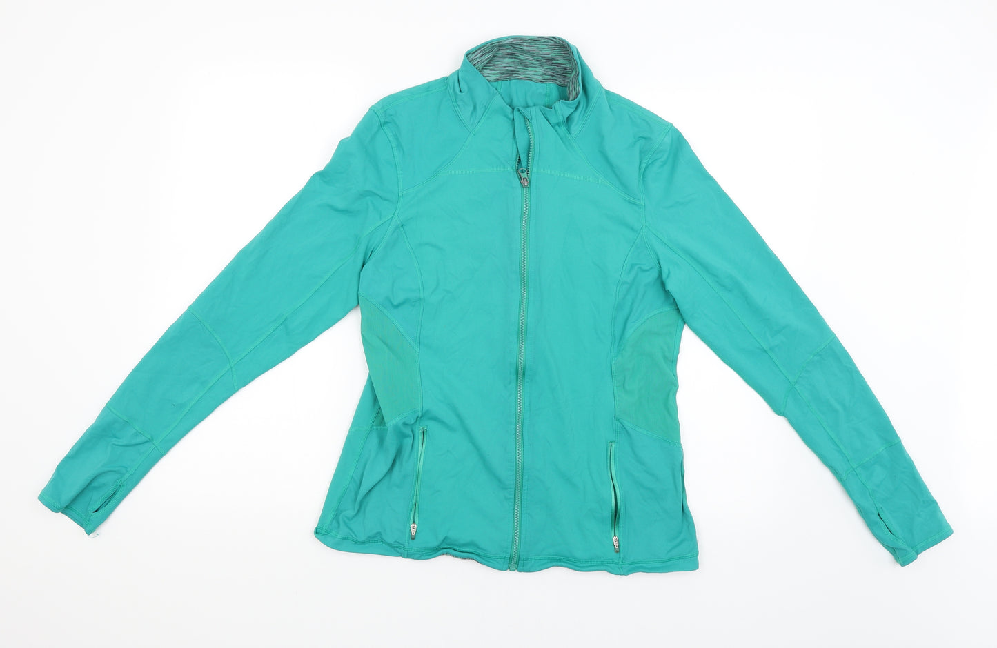 Kirkland Signature Womens Green   Rain Coat Jacket Size L