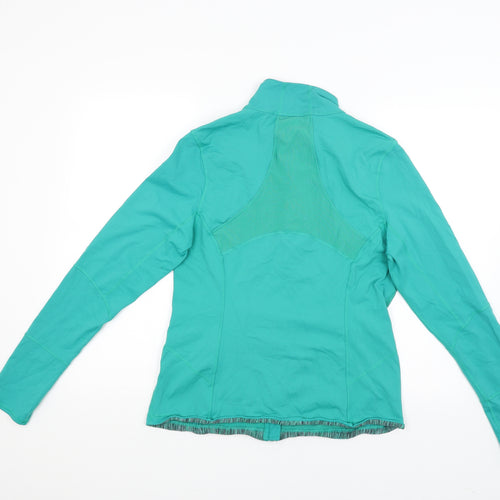 Kirkland Signature Womens Green   Rain Coat Jacket Size L