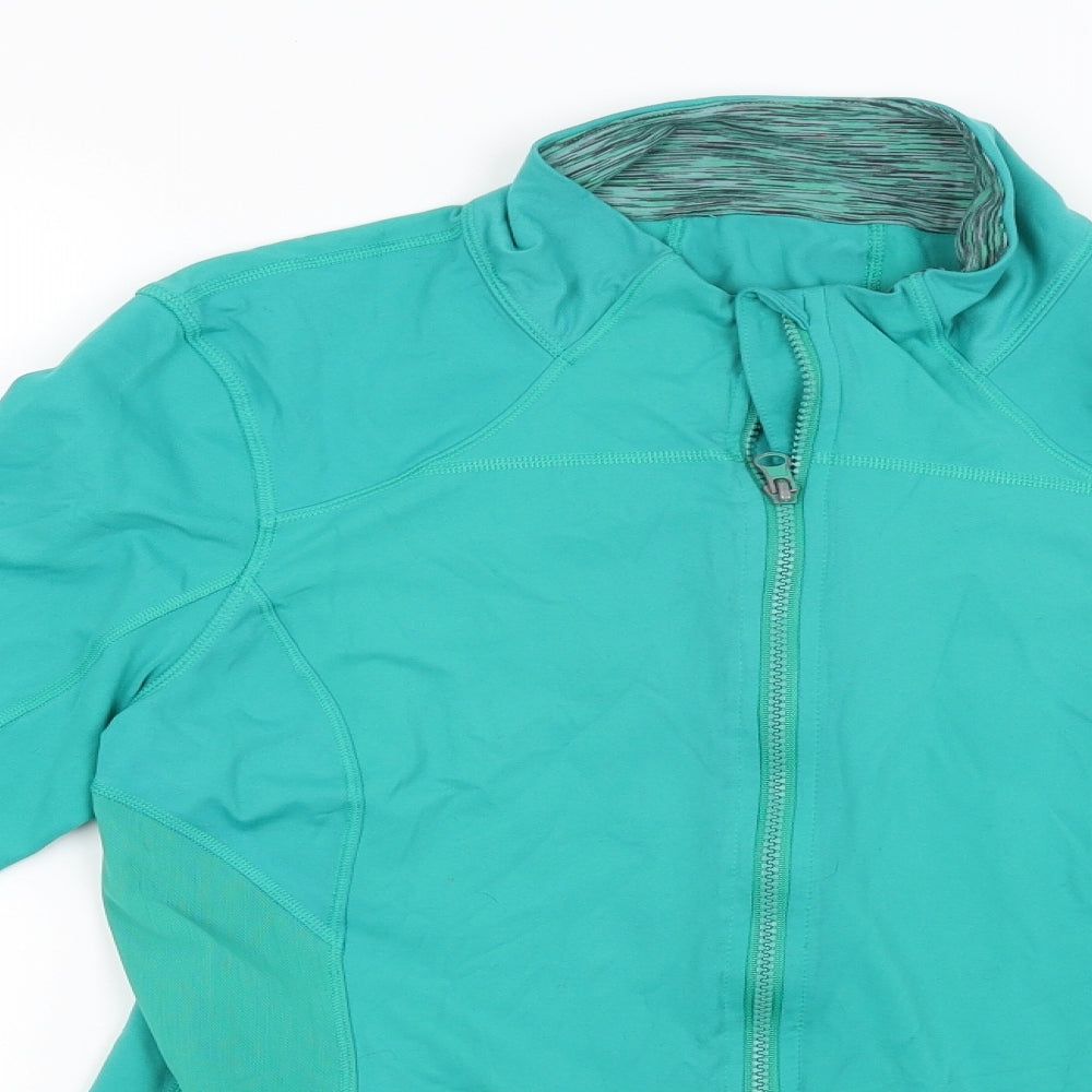 Kirkland Signature Womens Green   Rain Coat Jacket Size L