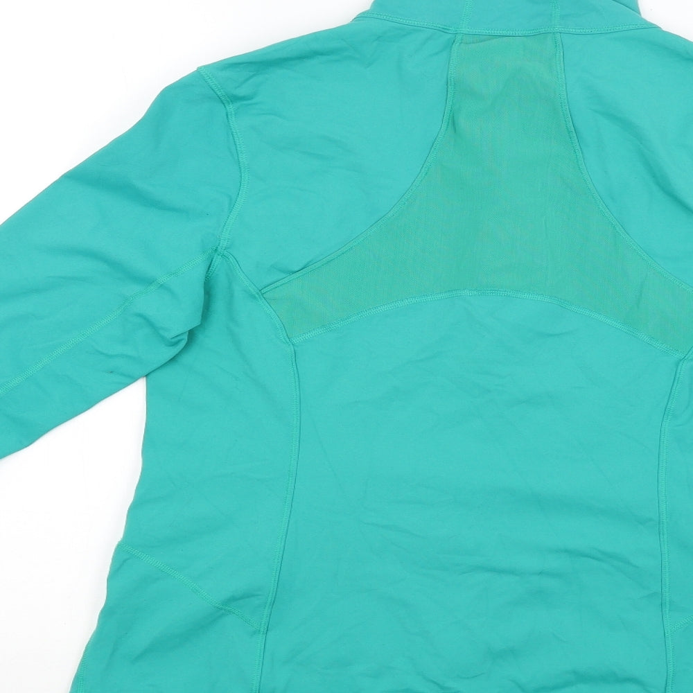 Kirkland Signature Womens Green   Rain Coat Jacket Size L