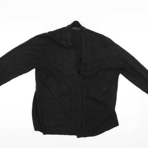 M&S Womens Black   Cardigan Jumper Size M