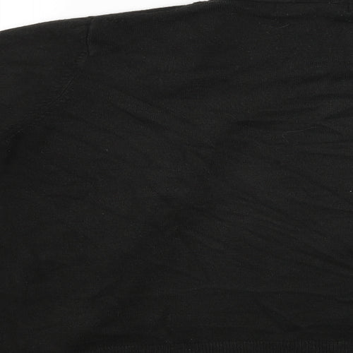M&S Womens Black   Cardigan Jumper Size M