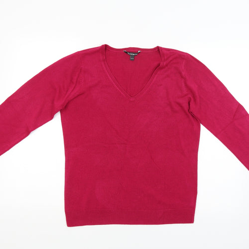 Bonmarché Womens Purple   Pullover Jumper Size 12