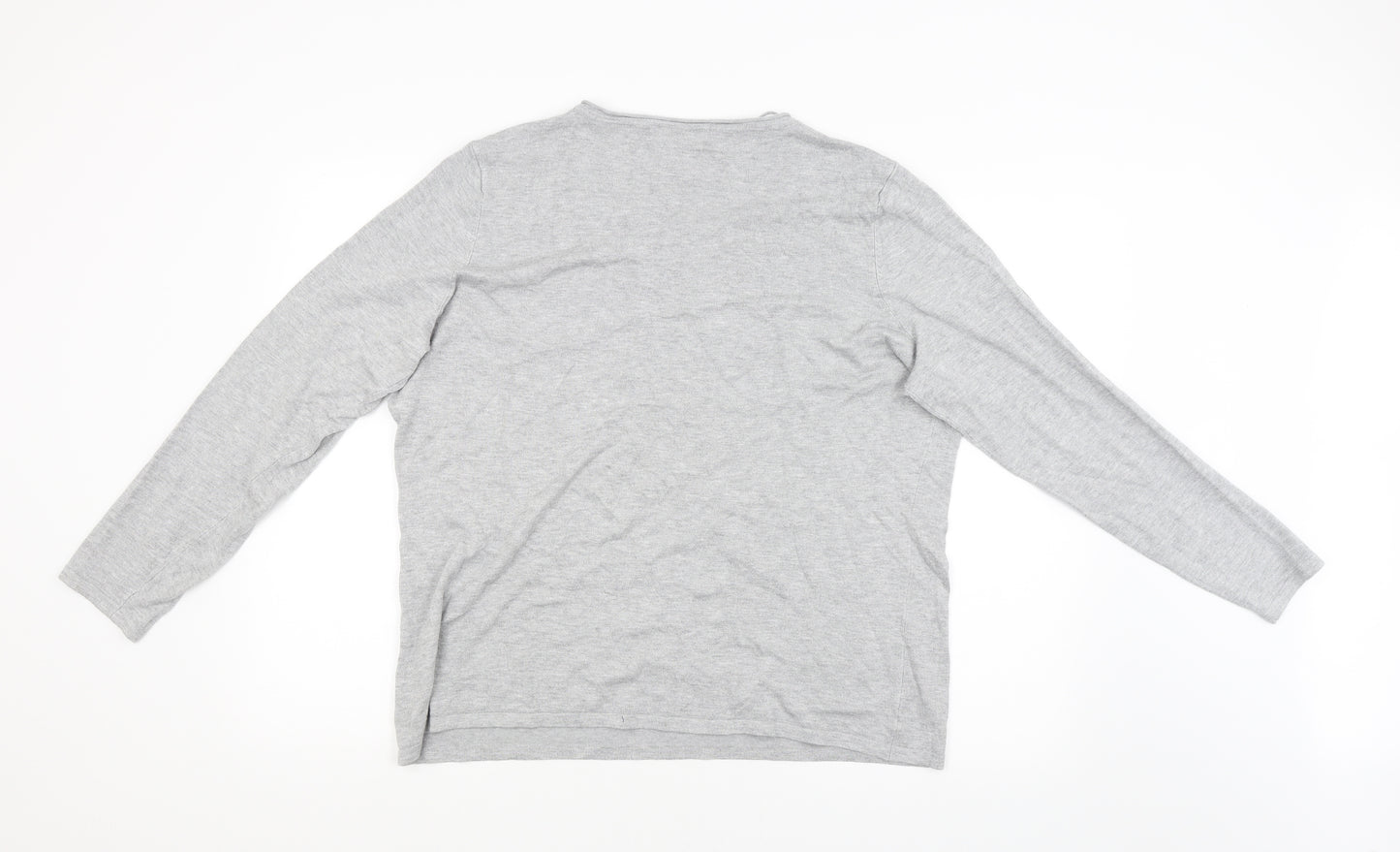 Canda Womens Grey   Pullover Jumper Size L