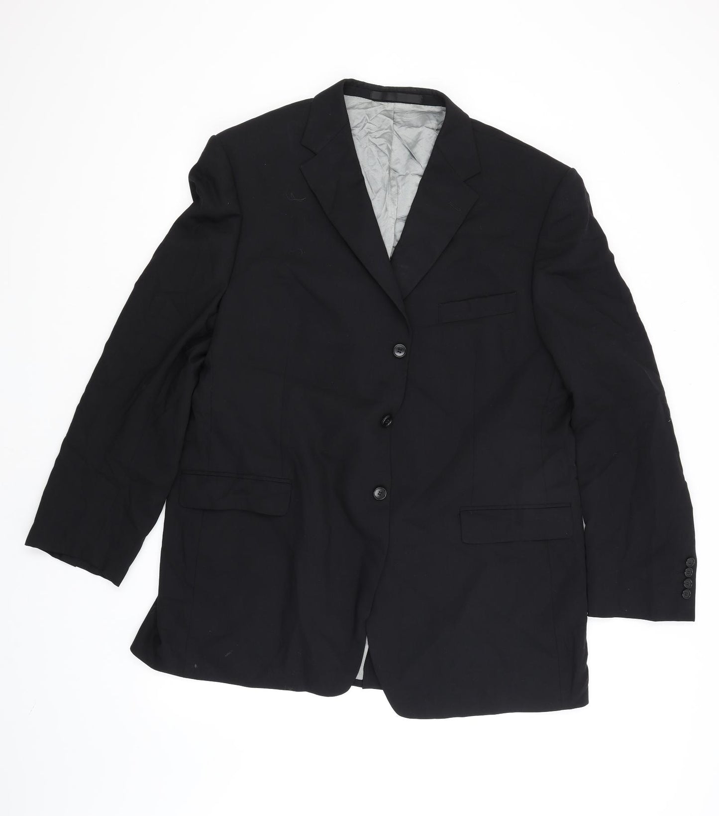 Marks and Spencer Mens Black   Jacket Blazer Size L