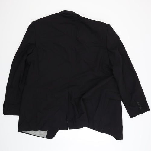 Marks and Spencer Mens Black   Jacket Blazer Size L