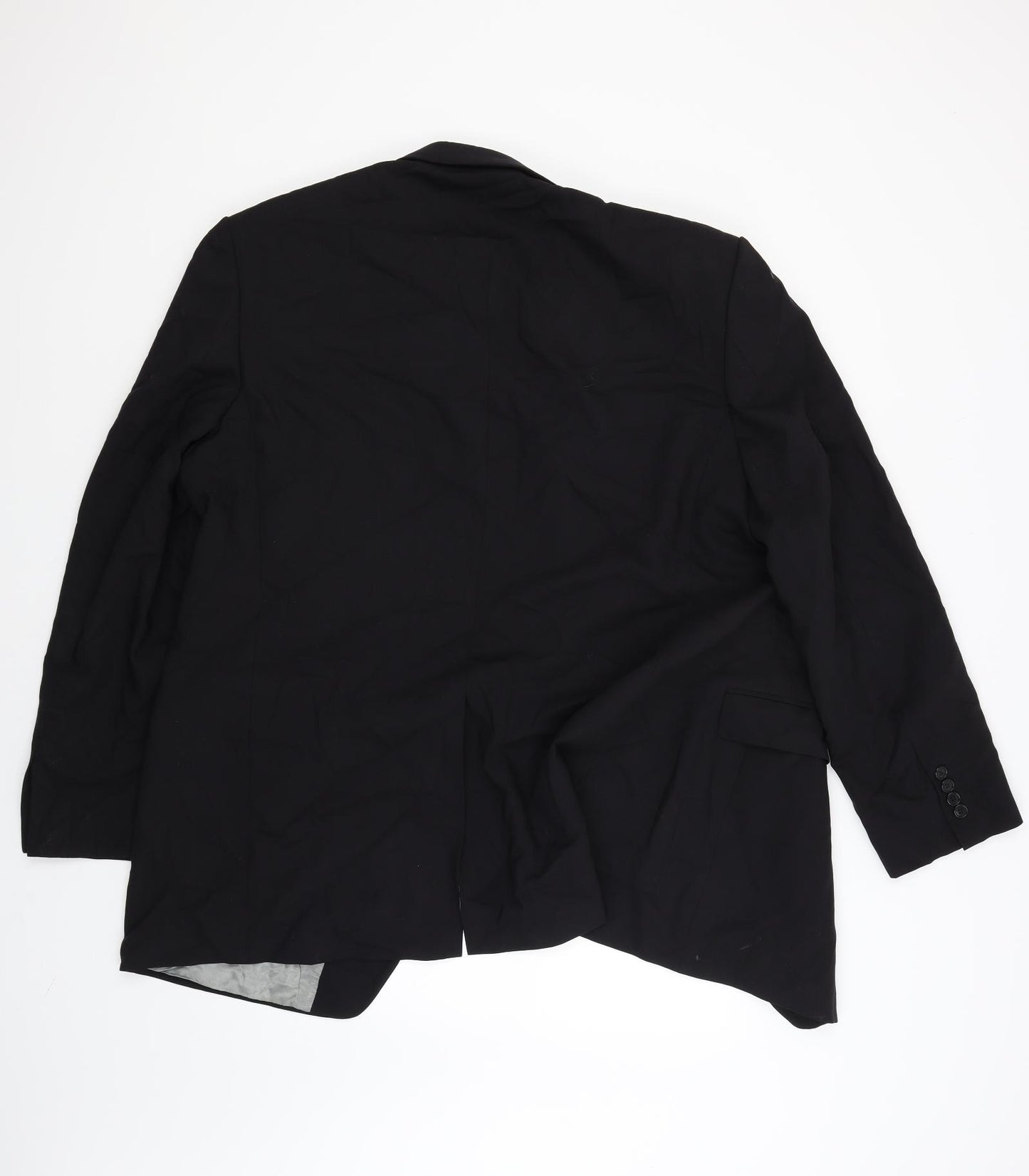 Marks and Spencer Mens Black   Jacket Blazer Size L