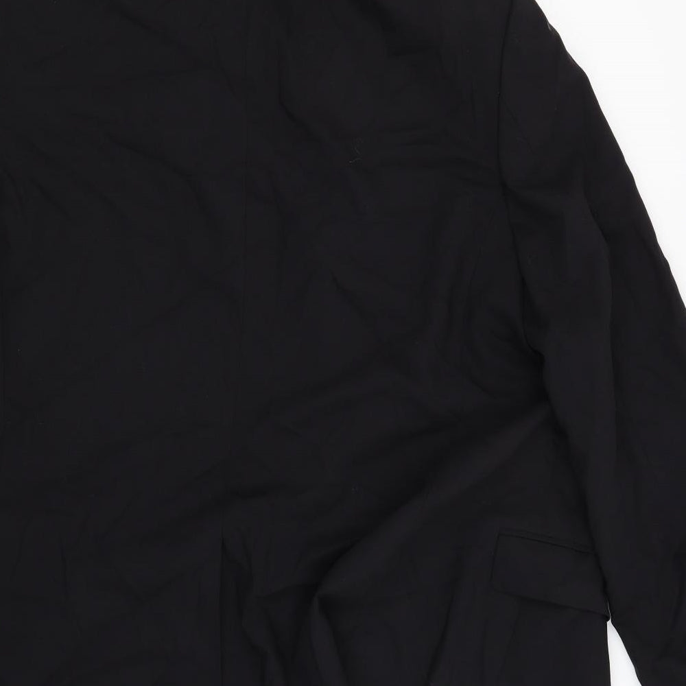 Marks and Spencer Mens Black   Jacket Blazer Size L